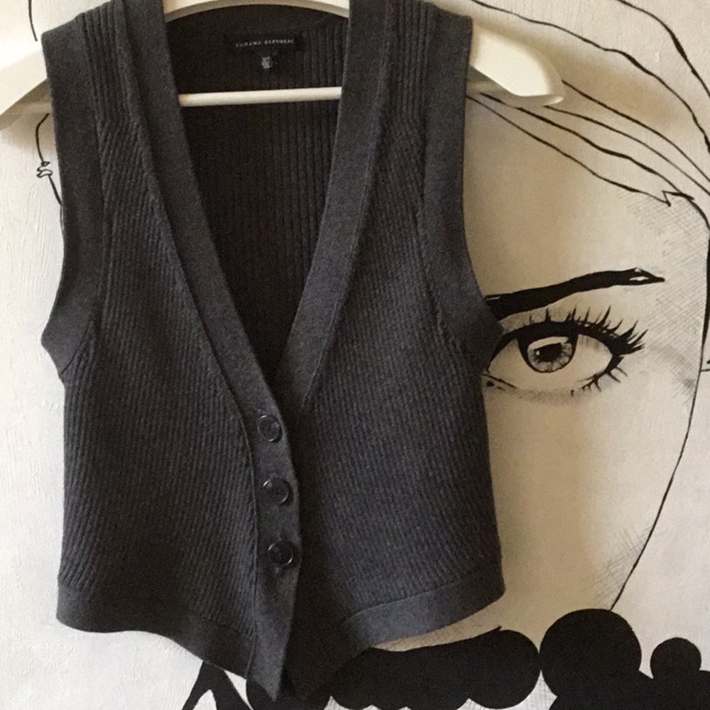 BananaRepublic Knit Vest
